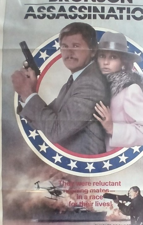 Actual Bronson Assassination — home-video promotional poster front photograph