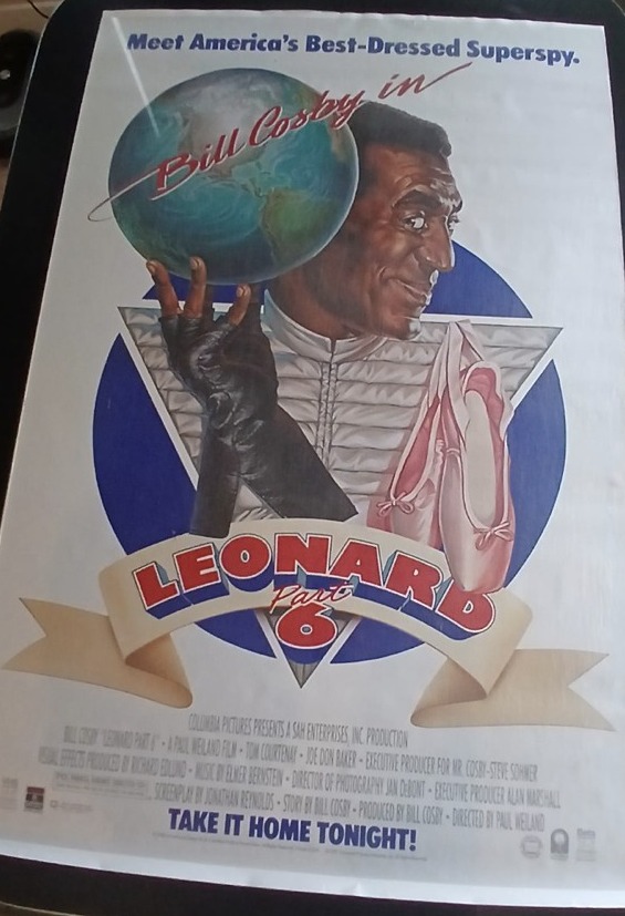 Actual Leonard Part 6 — home-video promotional poster front photograph