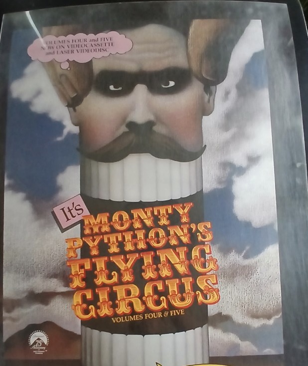 Actual Monty Python's Flying Circus — Volumes Four and Five promotional poster front photograph