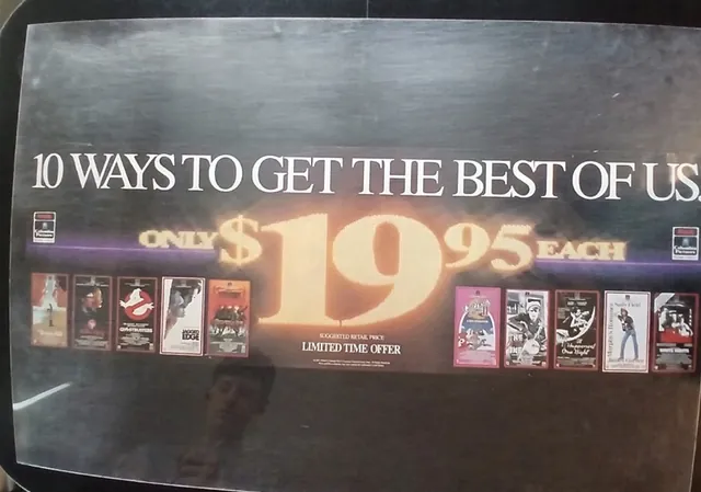 Actual 10 Ways to Get the Best of Us — home-video promotional poster front photograph