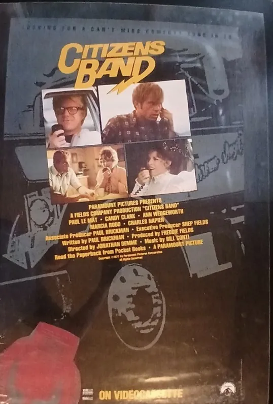 Actual Citizens Band — home-video promotional poster front photograph