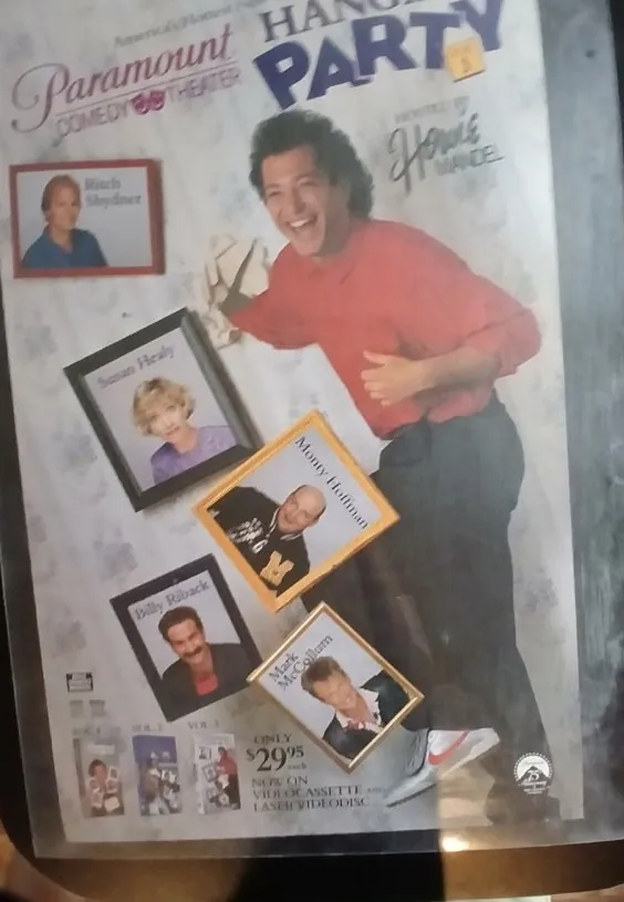 Actual Hanging Party — home-video promotional poster front photograph