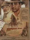 Actual Indiana Jones and the Last Crusade — archive poster preview front photograph