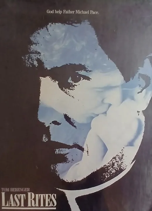 Actual Last Rites — home-video promotional poster front photograph