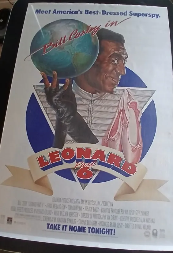 Actual Leonard Part 6 — home-video promotional poster front photograph