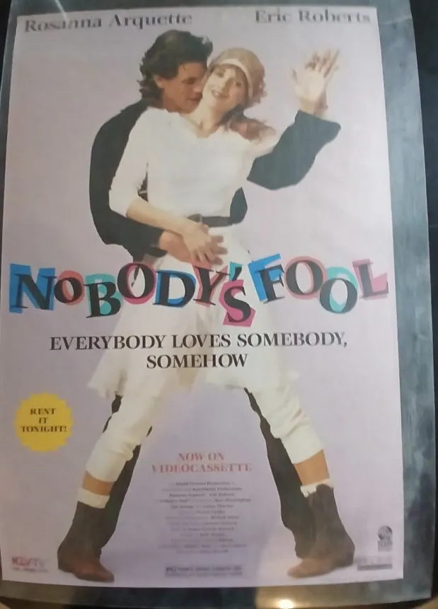 Actual Nobody's Fool — home-video promotional poster front photograph