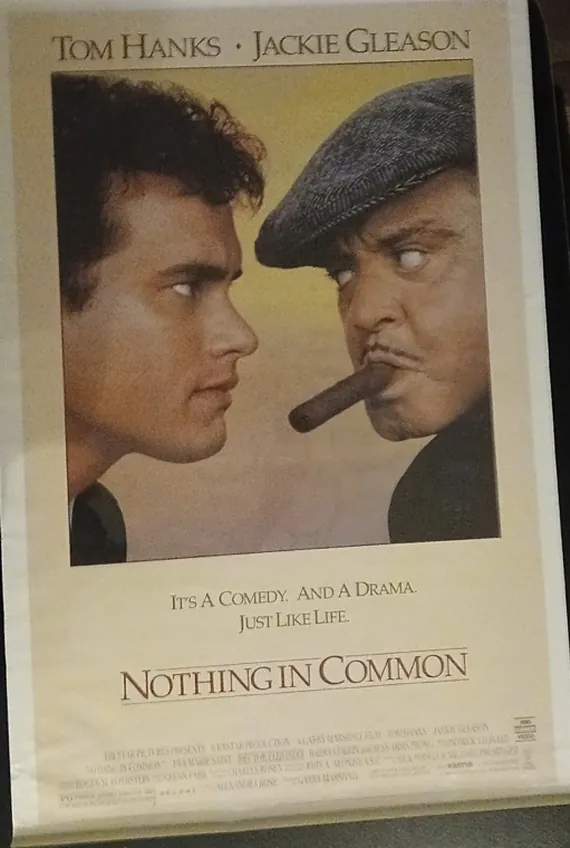 Actual Nothing in Common — home-video promotional poster front photograph
