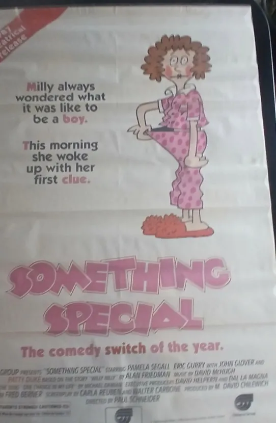 Actual Something Special — home-video promotional poster front photograph