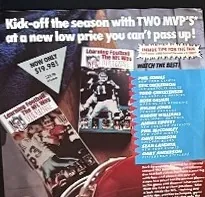 Actual Season Kickoff MVPs — sports video promotional sheet front photograph